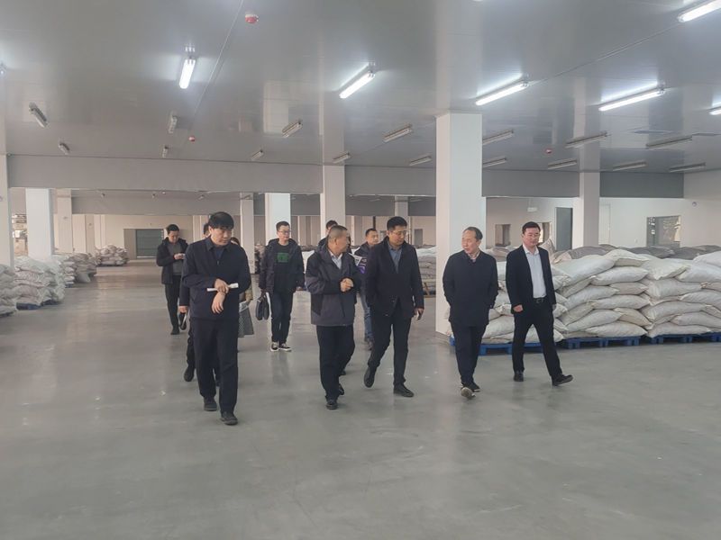 省價(jià)采中心蒞臨我司調(diào)研工作